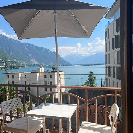 B&B Guest House Du Lac มงเทรอซ์ ภายนอก รูปภาพ