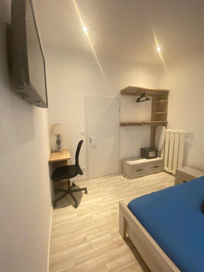 B&B Guest House Du Lac มงเทรอซ์ ภายนอก รูปภาพ