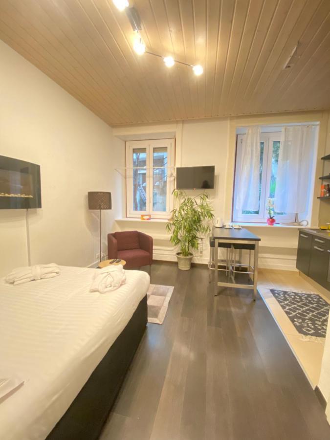 B&B Guest House Du Lac มงเทรอซ์ ภายนอก รูปภาพ