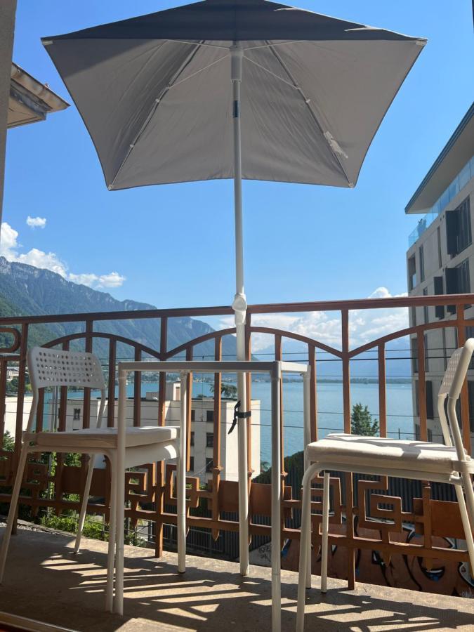 B&B Guest House Du Lac มงเทรอซ์ ภายนอก รูปภาพ