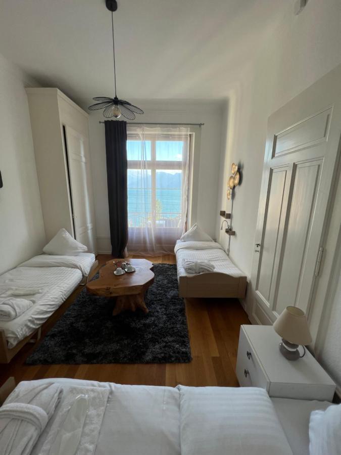 B&B Guest House Du Lac มงเทรอซ์ ภายนอก รูปภาพ